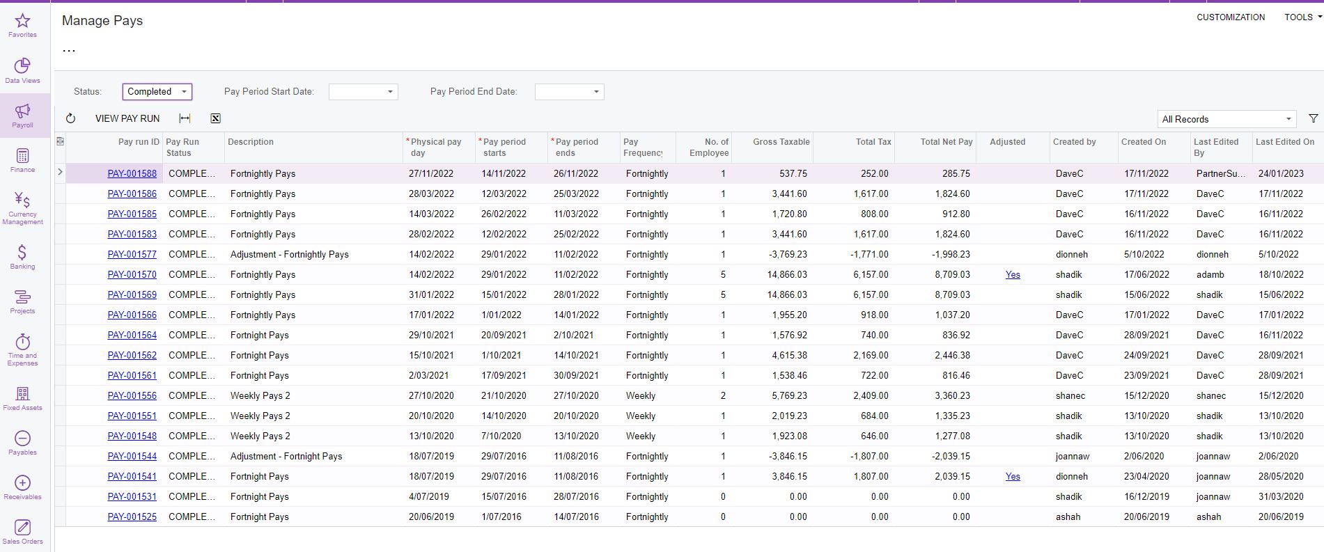 faster pay run payroll process efficiency