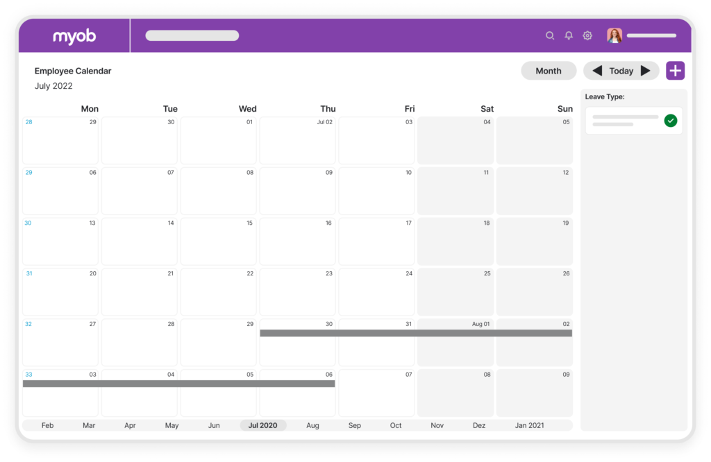 efficient leave management payroll process efficiency