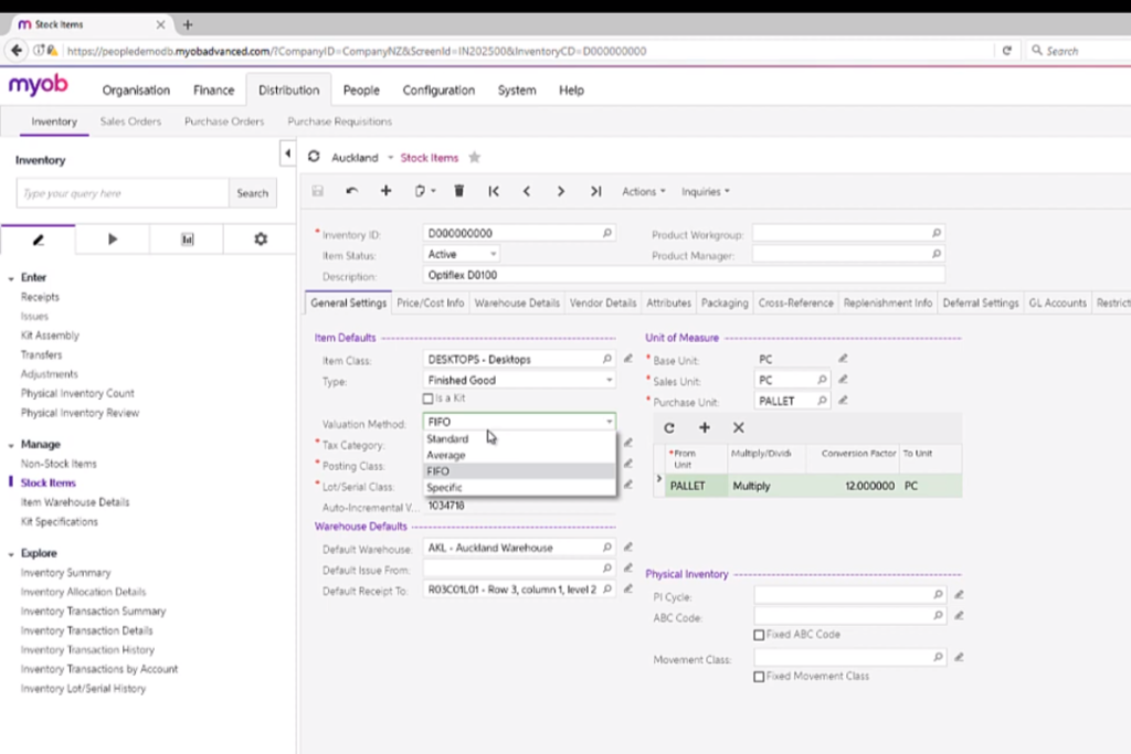 inventory management simplified item and inventory management