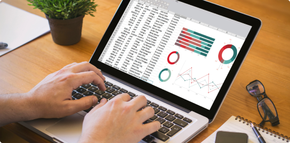 intuitive MYOB Acumatica dashboard