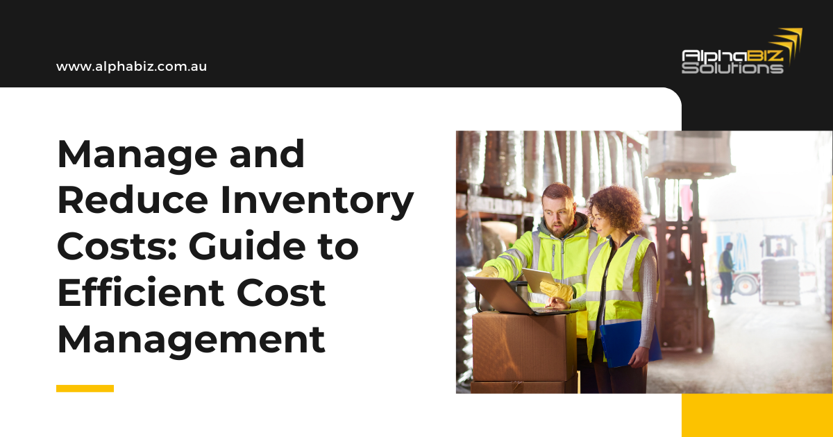 blog featured image for strategies to reduce inventory costs