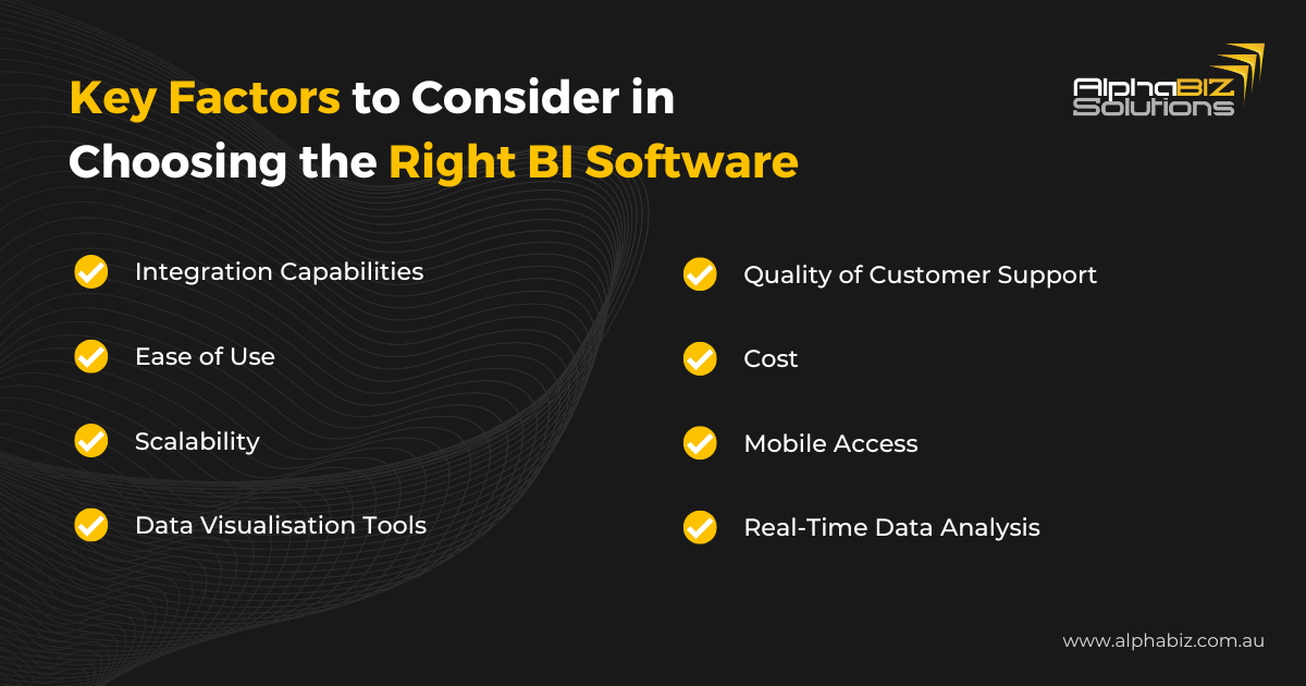 How To Choose The Suitable Business Intelligence Platform