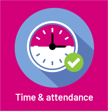 icon for time and attendance