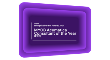 MYOB Acumatica Consultant of the Year ERP