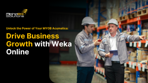 Unlock The Power of Your MYOB Acumatica- Weka Online Webinar