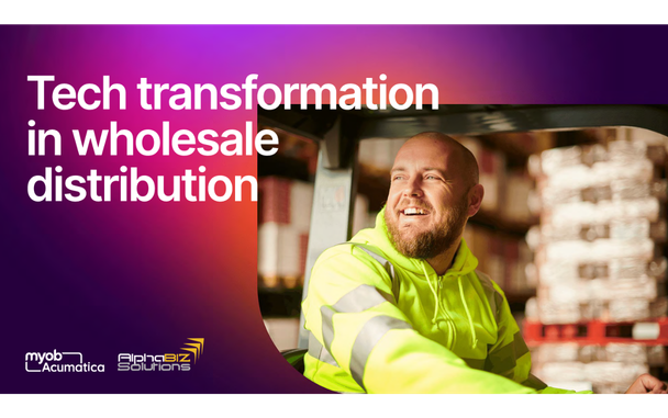 Tech Transformation in Wholesale Distribution