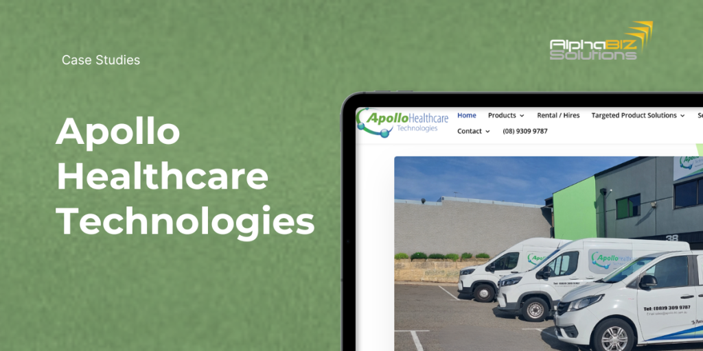 Apollo Healthcare Technologies case study featured image