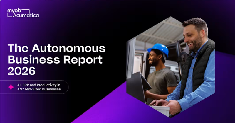 MYOB Autonomous report featured image