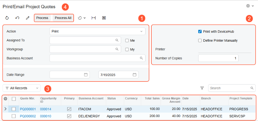 MYOB Acumatica 25R2